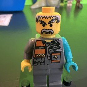 LEGO ROCK RAIDERS MINI HEROES #1 CHIEF 3347 Rare 2000