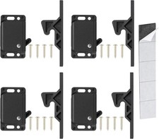 Drawer Latches and Catches, 4 Pack Cabinet Door Latches and Catches, 10 LBS -4