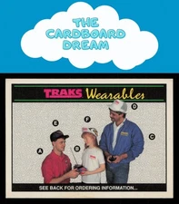1991 Traks Wearable Ordering Information Card (A)