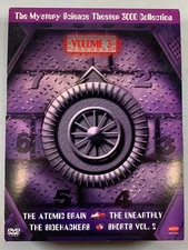 READ! MST3K Volume 3 DVD Box Set Missing SHORTS DVD Mystery Science Theater 3000