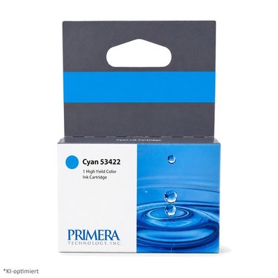 (4619,05 EUR/l) Primera 53422 CYAN Tintenpatrone für LX900E
