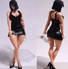 【No Figure】1/10 Female Soldier Leather Dress Model for  FURY TOYS Action Figures