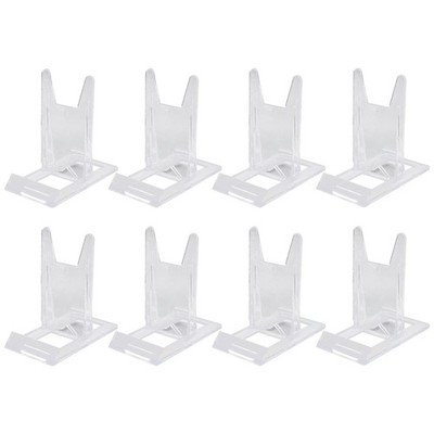  8 Pcs Telefonhalter Schreibtisch Telefonhalterung Desktop-Handyständer
