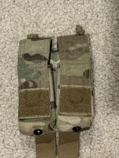 Tyr Tactical Multicam Double 9mm Mag Pouch