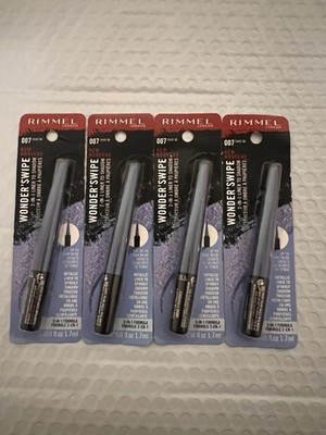 Rimmel Wonder Swipe & Colour Precise Eyeliner 4 Pack Choose Shade