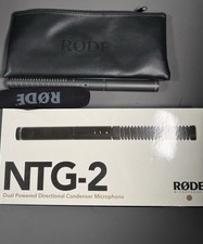 RØDE NTG2 Richtrohrmikrofon Top Zustand (Wie Neu) mit OVP