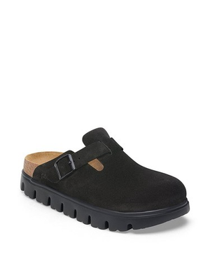 #ad #ad Birkenstock Boston Chunky Clogs Black Medium Narrow women#x27;s SALE $91.54