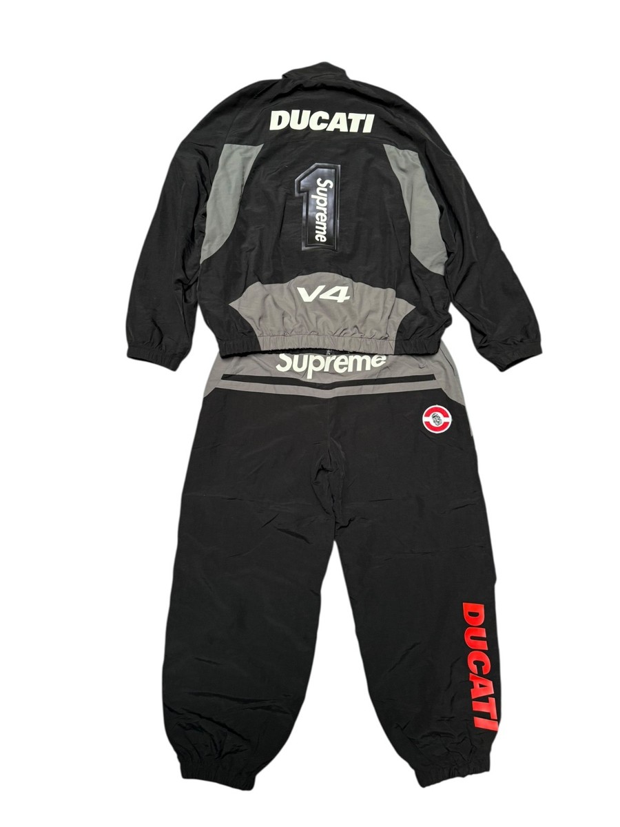 Tracksuit Racing Supreme x Ducati | eBay