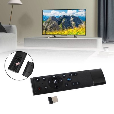  Gyro Voice Remote Q5 Google Control WiFi Mouse USB for Android Smart TV Box,.