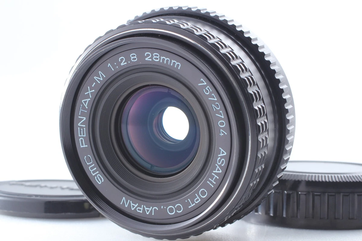 Pentax SMC f/2.8 Camera Lenses 28mm Focal for sale - eBay