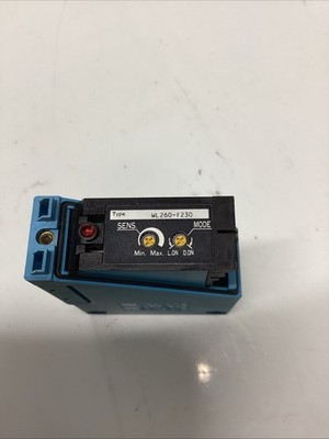 SICK Optex WL260-F230 Photoelectric Sensor Switch. U-074