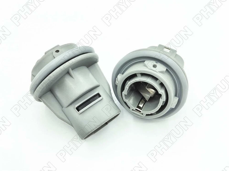 2 Pcs 20cm Turn Signal Light Bulb Socket & Connector Harness Set For Honda Acura - Image 4 of 4