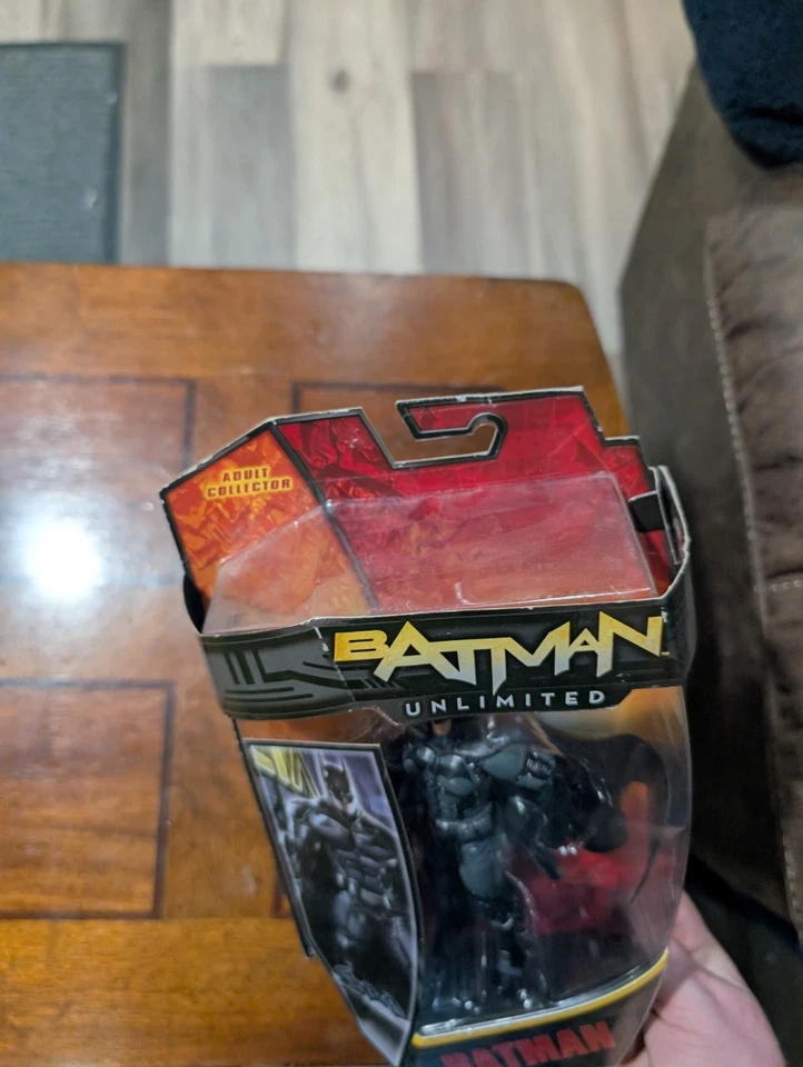 RARO! Figura de acción Batman Unlimited Arkham Origins Batman Mattel 2013 DC Comics Foto 3 de 3