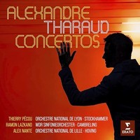 Alexandre Tharaud - Concertos Pecou Lazkano Nan - Cd - G1398Z