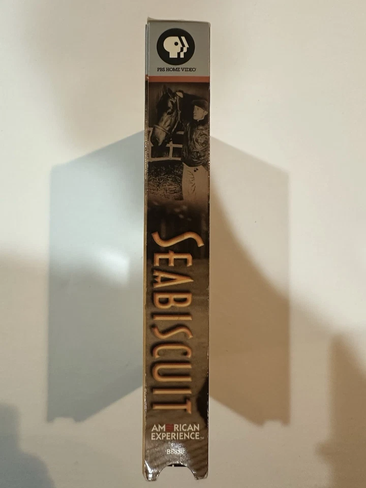 Seabiscuit VHS Horse Racing Documentary PBS Home Video American Experience - Image 2 of 4
