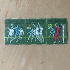 DDR 1974 - Mi.Nr. 1928 - 1930 Dreierstreifen postfrisch
