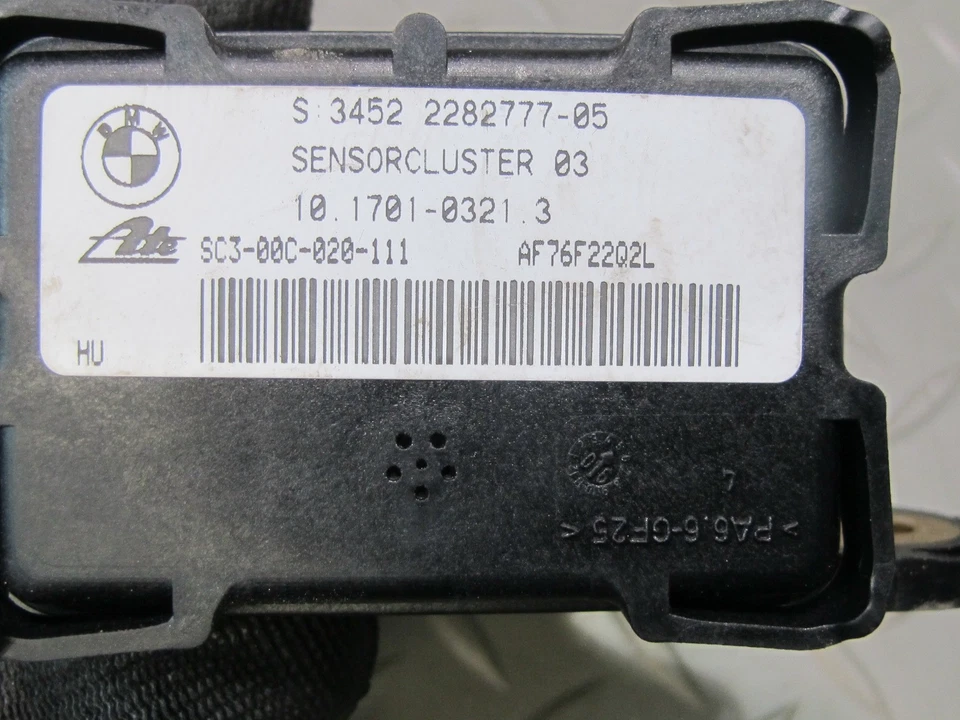 2006-2010 BMW E60 E63 E64 M5 M6 YAW TURN RATE ACCELERATION SPEED SENSOR 2282777 - Image 4 of 4