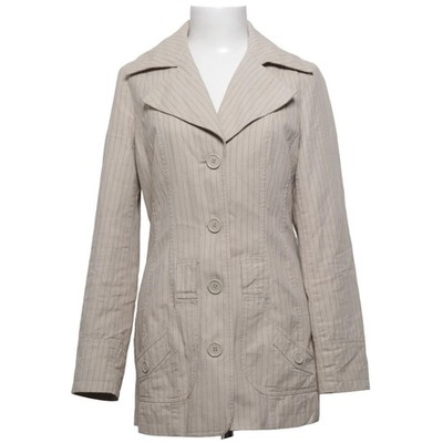 Flashlights, Jacke, Damen, Größe: 36, Beige, Baumwolle/Polyester #1XS