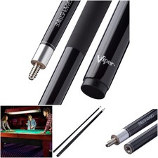 58" 2-Piece Fiberglass Graphite Composite Billiard Pool Cue