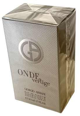 Emporio Armani Onde Vertige Eau de Parfum Spray 50 ml