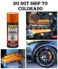Metallic Burnt Copper Coating Caliper Brake Rotor High Heat Engine Enamel Paint