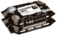 Electronic Cleaning Wipes 70 Count (Pack of 2) Screen & Electronics Cleaner