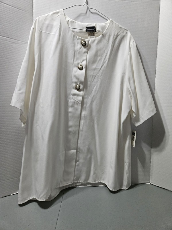 Bon Worth Size XXL Woman White New With Tag