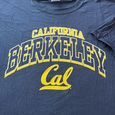 Cal Berkeley Golden Bears [VINTAGE] Men’s T-shirt - 2XL - NCAA - OVB