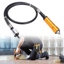 Flexible Extension Drill with Chuck Flexible Shaft Drill Chuck for DIY & Repair