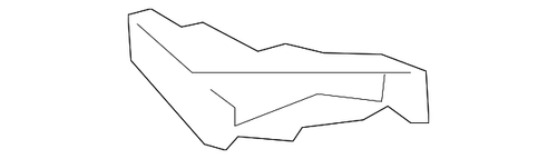 Genuine Mazda Mount Bracket KB8A-50-C12 - Picture 1 of 2