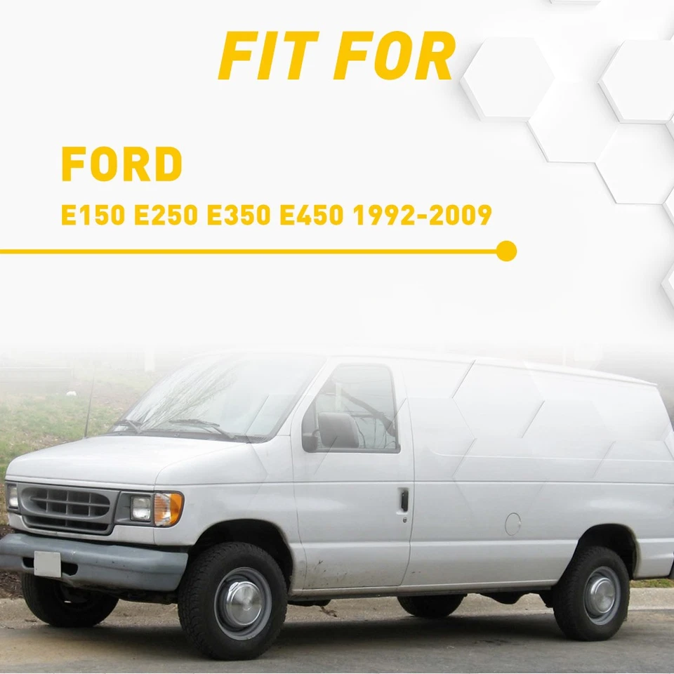 Cable de liberación superior e inferior del pestillo de la puerta de carga trasera izquierda para E150 Ford 250 350 450 Foto 2 de 4