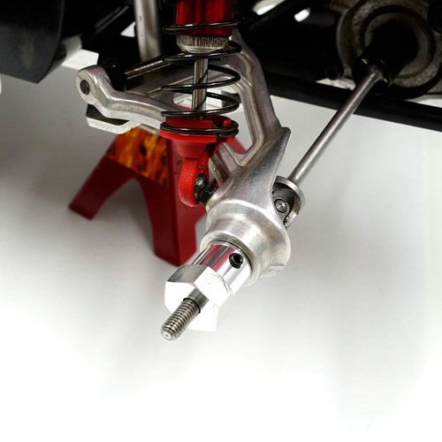 Xtra Speed Aluminum 12mm Wheel Adapter 2 pcs For Kyosho Beetle Scorpion 2014 - Picture 3 of 3