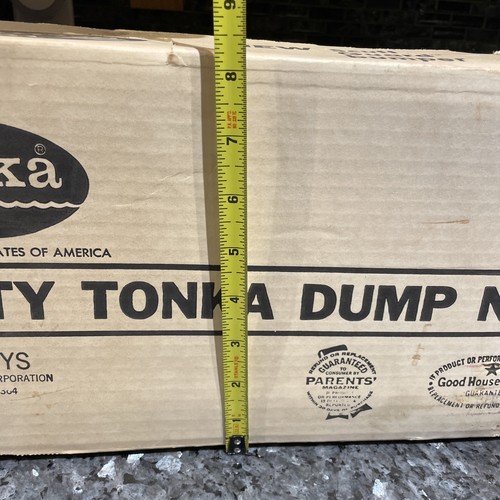 Original 1970's Tonka Mighty Dump truck / No.3900 New In Original Box - Picture 16 of 17