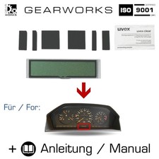 Display indicatore temperatura esterna per MERCEDES W124 tachimetro ATA 6 poli