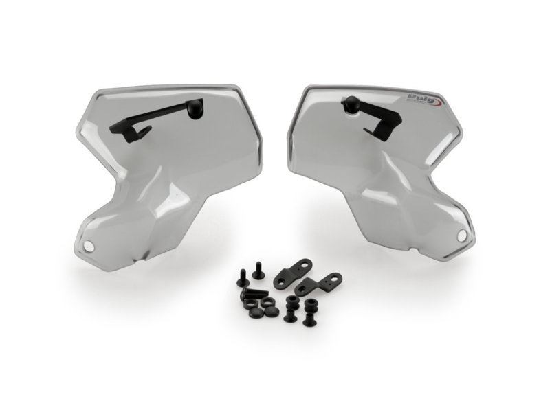 Puig Light Smoke Handlebar Deflectors BMW F900 R 2020-2024 - Image 2