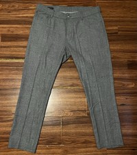 Peter Millar Crown Crafted 36x30 Pants Wool Trousers Chinos Golf