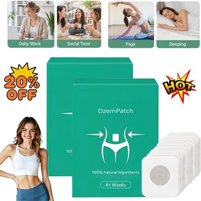 150pcs RejuvaCare Ozem patch Plant Ingredients Slimming and Shaping Patch-2026