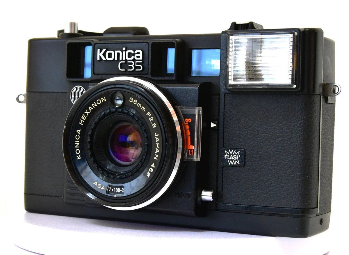 Konica C35 AF Film Cameras for sale - eBay