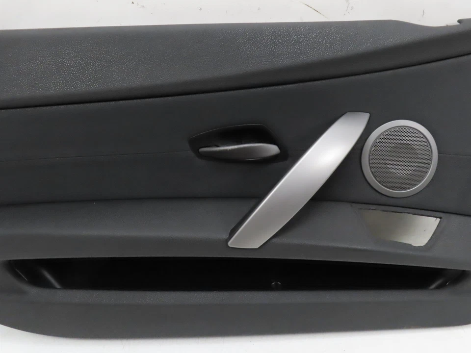 03 BMW Z4 E85 #1312 Panel de puerta, conductor izquierdo Sensatec negro Foto 3 de 4
