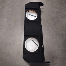 USED EMPTY DUAL 12" SUB ENCLOSURE - FITS 2004-2015 NISSAN TITAN CREW CAB