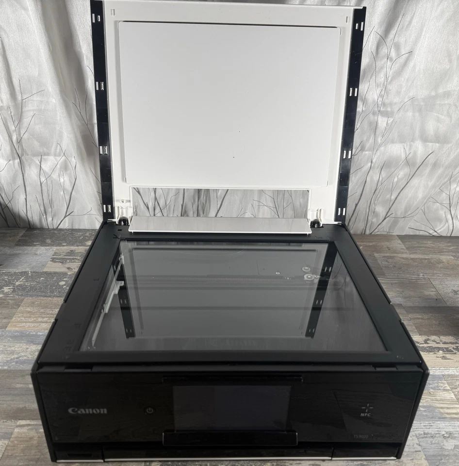 Canon PIXMA TS9020 Wireless All-In-One InkJet Printer For Repair &Parts Power On - Image 4 of 4