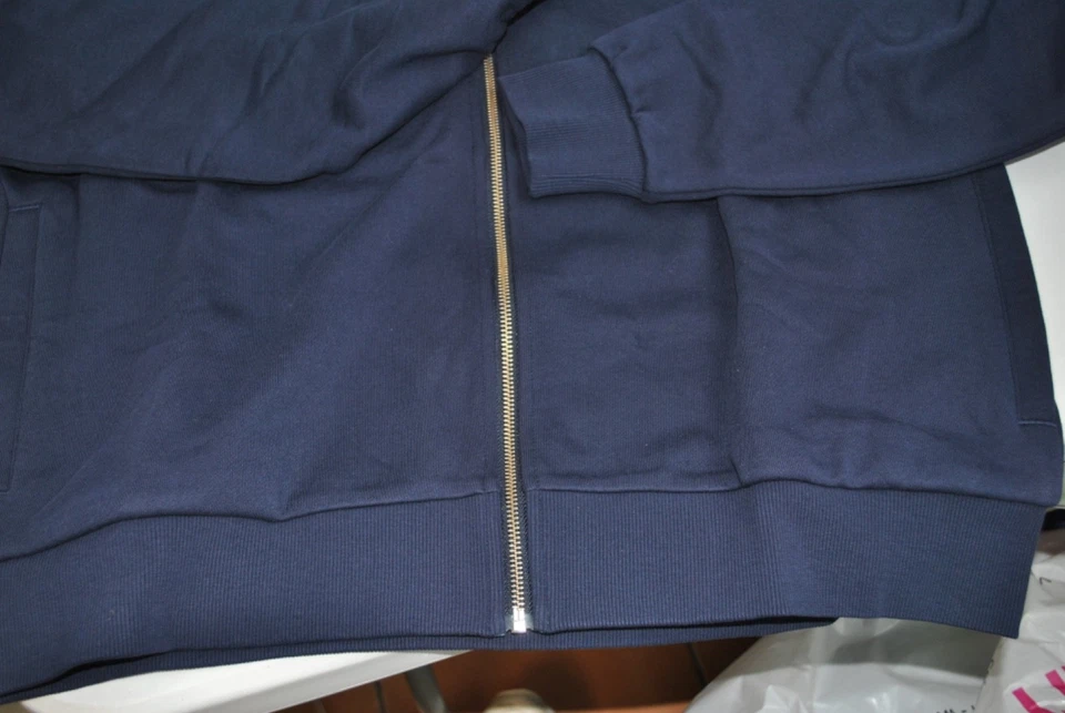 SUN 68   FELPA CART. 129,00 TG XL-52  ZIP AUTUNNO INVERNO SUN68-24A2S - Immagine 2 di 4