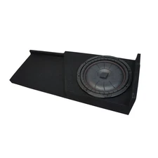 07-13 GMC Sierra Extended Cab Truck Kicker CompVT CVT10 Single 10 Sub Box 2 Ohm