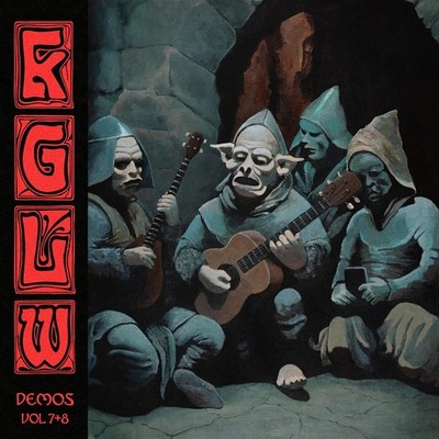 King Gizzard - Demos Vol. 7 + 8 (double Lp Spl[VINYL]