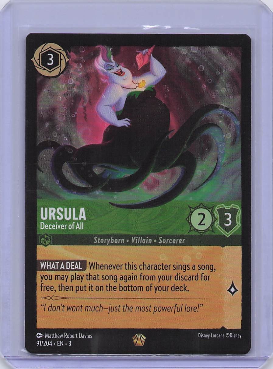 Into the Inklands #91/204 Ursula