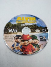 Alvin and the Chipmunks: Chipwrecked (Nintendo Wii, 2011)