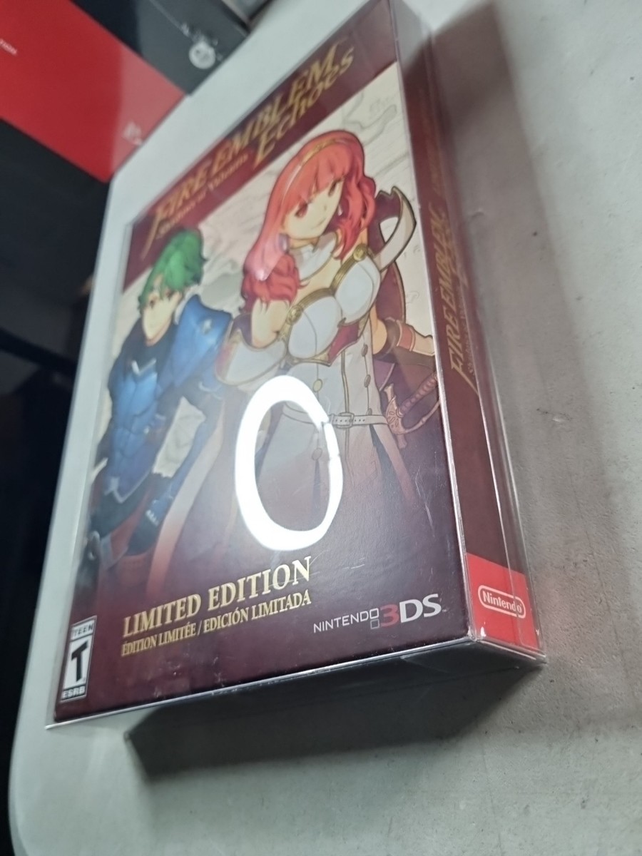 Fire Emblem Echoes: Shadows of Valentia -- Limited Edition