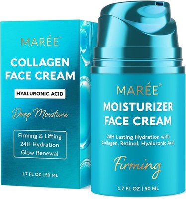 MAREE Face Moisturizer   Firming & 1.7 Fl Oz (Pack of 1), & Lifting 