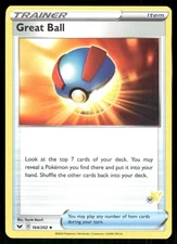 2020 Sword & Shield Great Ball Uncommon #164