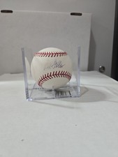 Bob Feller Autograph Baseball